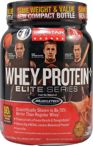 Six Star Pro Nutrition Whey Protein Plus Elite Series Triple Chocolate - 907g | Massa Muscular e Recuperação