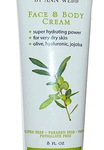 Creme Facial e Corporal Skin by Ann Webb Sem Perfume 237ml - Hidratação Profunda