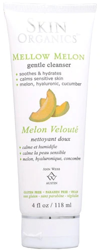 Sabonete Facial Suave Skin by Ann Webb Mellow Melon 118ml - Limpeza Delicada e Hidratação