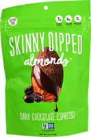 Comprar skinny dipped almonds dark chocolate espresso -- 3. 5 oz preço no brasil almonds food & beverages nuts suplementos em oferta suplemento importado loja 21 online promoção -