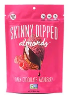 Comprar skinny dipped almonds dark chocolate raspberry -- 3. 5 oz preço no brasil almonds food & beverages nuts suplementos em oferta suplemento importado loja 57 online promoção -