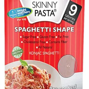 Comprar skinny pasta konjac 9 calories per serving spaghetti shape pasta gluten free -- 9. 52 oz preço no brasil food & beverages pasta spaghetti suplementos em oferta suplemento importado loja 33 online promoção -