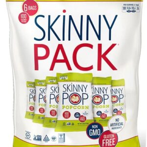 Comprar skinnypop skinny pack® popcorn gluten free 100 calorie 6-pack original -- 6 bags preço no brasil diet foods diet products snacks suplementos em oferta suplemento importado loja 77 online promoção -
