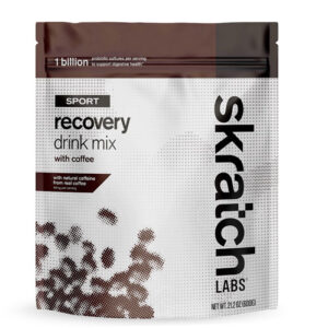 Skratch Labs Sport Recovery Drink Mix com Café - Recuperação Pós-Treino (599g)