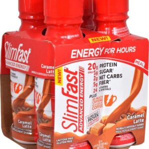 Comprar slimfast advanced energy high protein meal replacement shake caramel latte -- 4 pack preço no brasil diet products slim-fast suplementos em oferta top diets suplemento importado loja 45 online promoção -