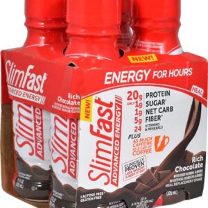Comprar slimfast advanced energy shake rtd rich chocolate -- 4 bottles preço no brasil diet products slim-fast suplementos em oferta top diets suplemento importado loja 85 online promoção -