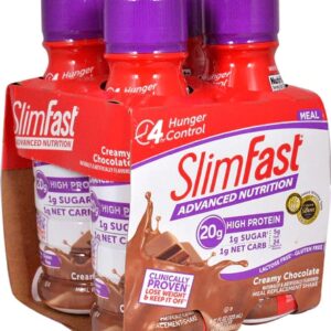Comprar slimfast advanced nutrition high protein rtd shake creamy chocolate -- 4 pack preço no brasil diet products slim-fast suplementos em oferta top diets suplemento importado loja 1 online promoção -