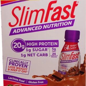 Comprar slimfast advanced nutrition high protein rtd shake creamy chocolate -- 8 pack preço no brasil diet products slim-fast suplementos em oferta top diets suplemento importado loja 71 online promoção -