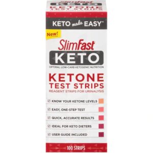 Comprar slimfast keto ketone test strips -- 100 pack preço no brasil diet products slim-fast suplementos em oferta top diets suplemento importado loja 33 online promoção -