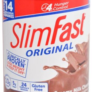SlimFast Original Powder Creamy Milk Chocolate -- 12.83 oz