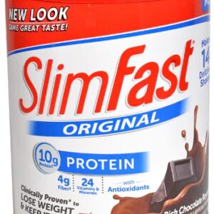 SlimFast Original Rich Chocolate Royale 364g - Shake Substitutivo de Refeição