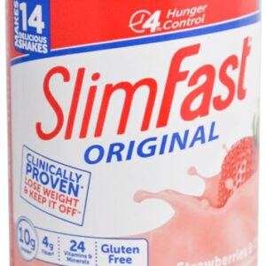 SlimFast Original Powder Strawberries & Cream -- 12.83 oz