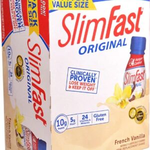 Comprar slimfast original rtd meal replacement shake french vanilla -- 8 bottles preço no brasil diet products slim-fast suplementos em oferta top diets suplemento importado loja 27 online promoção -