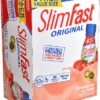 Comprar slimfast original rtd meal replacement shake strawberries & cream -- 8 bottles preço no brasil diet products slim-fast suplementos em oferta top diets suplemento importado loja 1 online promoção -