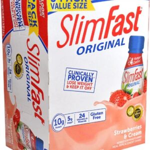 Comprar slimfast original rtd meal replacement shake strawberries & cream -- 8 bottles preço no brasil diet products slim-fast suplementos em oferta top diets suplemento importado loja 9 online promoção -