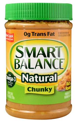 Smart Balance Peanut Butter & Oil Blend Chunky -- 26 oz