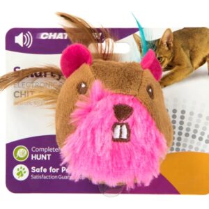 SmartyKat Chit Chatter - Brinquedo de Caça para Gatos - 1 Unidade