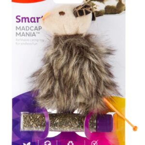 SmartyKat Madcap Mania - Brinquedo Estimulante para Gatos - 1 Unidade