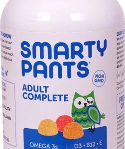 SmartyPants Multivitamínico Completo para Adultos - 180 Gomas Sabor Frutas Vermelhas