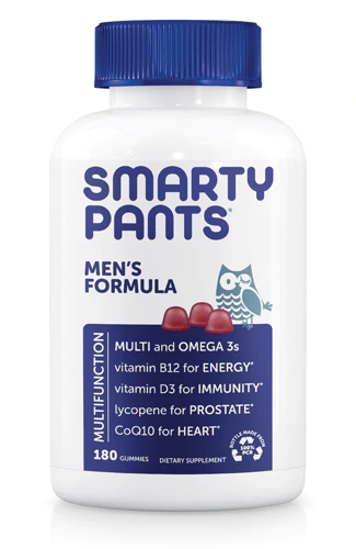 SmartyPants Multivitamínico Completo para Homens - 180 Gomas Sabor Frutas