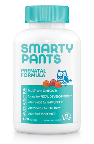 SmartyPants Prenatal Complete Multivitamínico Gomas - 180 Unidades
