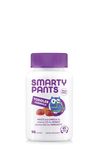 SmartyPants Fórmula para Crianças - 90 Gomas Vitaminadas