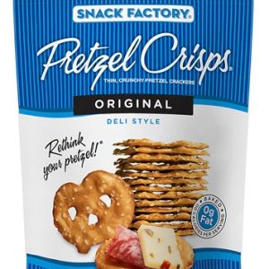 Comprar snack factory pretzel crisps® deli style original -- 7. 2 oz preço no brasil alimentos marcas a-z petiscos e lanches pretzels snyder's suplemento importado loja 49 online promoção - 9 de agosto de 2022