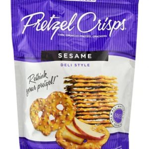 Comprar snack factory pretzel crisps® deli style sesame -- 7. 2 oz preço no brasil alimentos marcas a-z petiscos e lanches pretzels snyder's suplemento importado loja 81 online promoção - 9 de agosto de 2022