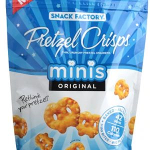 Comprar snack factory pretzel crisps® minis original -- 6. 2 oz preço no brasil alimentos marcas a-z petiscos e lanches pretzels snyder's suplemento importado loja 37 online promoção - 9 de agosto de 2022