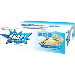 Comprar snap nutrition ohh snap! ™ crispy protein bar vanilla marshmallow -- 7 bars preço no brasil sports & fitness sports bars suplementos em oferta suplemento importado loja 63 online promoção -