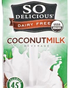 Comprar so delicious organic coconut milk beverage unsweetened -- 32 fl oz preço no brasil beverages dairy & dairy alternatives food & beverages oat and grain milk suplementos em oferta suplemento importado loja 25 online promoção -