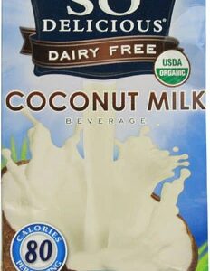 Comprar so delicious organic coconut milk beverage dairy free vanilla -- 32 fl oz preço no brasil beverages dairy & dairy alternatives food & beverages oat and grain milk suplementos em oferta suplemento importado loja 49 online promoção -