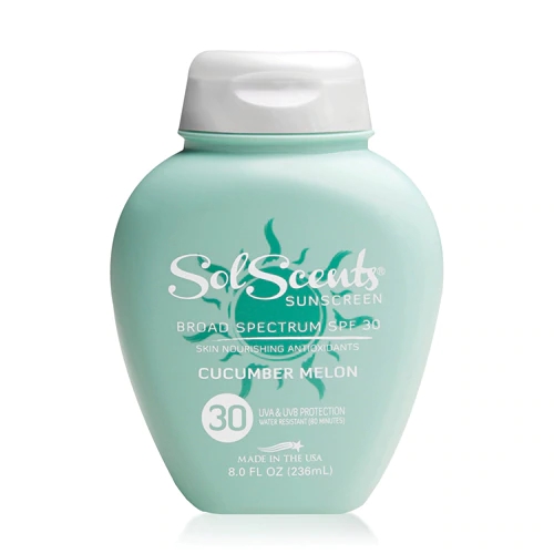 Protetor Solar Sol Scents Amplo Espectro FPS 30 - Pepino Melão 237ml