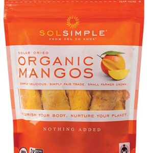 Comprar sol simple organic solar-dried fruit mangos -- 6 oz preço no brasil dried fruit food & beverages fruit mangos suplementos em oferta suplemento importado loja 13 online promoção -