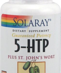 Comprar solaray 5-htp plus st john's wort -- 100 mg - 30 capsules preço no brasil 5-htp mood health suplementos em oferta vitamins & supplements suplemento importado loja 87 online promoção -