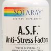 Comprar solaray a. S. F. ™ anti-stress factors -- 60 capsules preço no brasil mood health stress suplementos em oferta vitamins & supplements suplemento importado loja 1 online promoção -