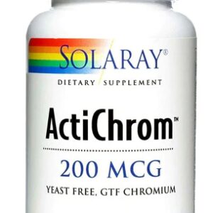 Comprar solaray actichrom™ -- 200 mcg - 100 tablets preço no brasil chromium gtf chromium minerals suplementos em oferta vitamins & supplements suplemento importado loja 59 online promoção -