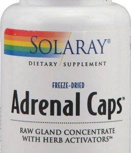 Comprar solaray adrenal caps™ -- 60 capsules preço no brasil adrenal support body systems, organs & glands glandular adrenal extract suplementos em oferta vitamins & supplements suplemento importado loja 13 online promoção -