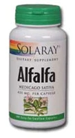 Comprar solaray alfalfa dietary supplement -- 430 mg - 100 vegcaps preço no brasil herbs & botanicals superfoods suplementos em oferta wheat grass suplemento importado loja 11 online promoção -
