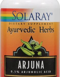 Solaray Arjuna 500 mg - 60 Cápsulas: Saúde Cardiovascular e Bem-Estar Integral