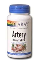 Comprar solaray artery blend™ sp-9 -- 100 capsules preço no brasil leg veins leg veins & cramps suplementos em oferta vitamins & supplements suplemento importado loja 17 online promoção -
