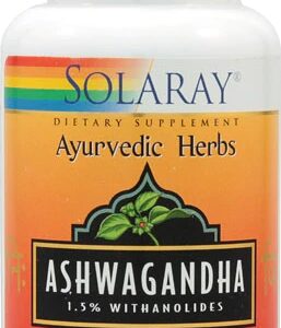 Comprar solaray ashwagandha -- 470 mg - 60 vegetarian capsules preço no brasil ashwagandha herbs & botanicals mood suplementos em oferta suplemento importado loja 131 online promoção -