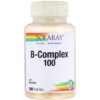 Comprar solaray b-complex 100 -- 100 vegcaps preço no brasil b-100 letter vitamins suplementos em oferta vitamin b vitamin b complex vitamins & supplements suplemento importado loja 1 online promoção -