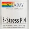 Comprar solaray b-stress pm™ -- 60 capsules preço no brasil cold & flu cough medicine cabinet suplementos em oferta suplemento importado loja 3 online promoção -