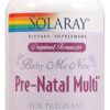 Comprar solaray baby me now™ pre-natal multi™ -- 150 tablets preço no brasil multivitamins prenatal multivitamins suplementos em oferta vitamins & supplements suplemento importado loja 1 online promoção -