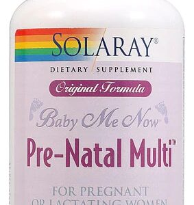 Comprar solaray baby me now™ pre-natal multi™ -- 150 tablets preço no brasil multivitamins prenatal multivitamins suplementos em oferta vitamins & supplements suplemento importado loja 73 online promoção -