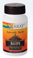 Comprar solaray bacopa leaf extract -- 100 mg - 60 capsules preço no brasil bacopa brain & memory herbs & botanicals suplementos em oferta suplemento importado loja 11 online promoção -