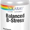 Comprar solaray balanced b-stress™ -- 100 vegcaps preço no brasil b-stress complex letter vitamins suplementos em oferta vitamin b vitamin b complex vitamins & supplements suplemento importado loja 1 online promoção -