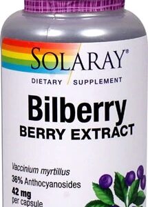 Comprar solaray bilberry berry extract -- 42 mg - 60 vegcaps preço no brasil bilberry eye, ear nasal & oral care herbs & botanicals suplementos em oferta suplemento importado loja 41 online promoção -