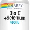 Comprar solaray bio e® plus selenium -- 400 iu - 120 softgels preço no brasil letter vitamins suplementos em oferta vitamin e vitamin e combinations vitamins & supplements suplemento importado loja 1 online promoção -